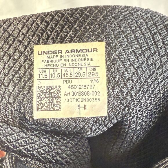 Under Armour Bryce Harper 7 Mid BH RM Molded Baseball Cleats Men’s Size 11.5Used - Picture 9 of 10